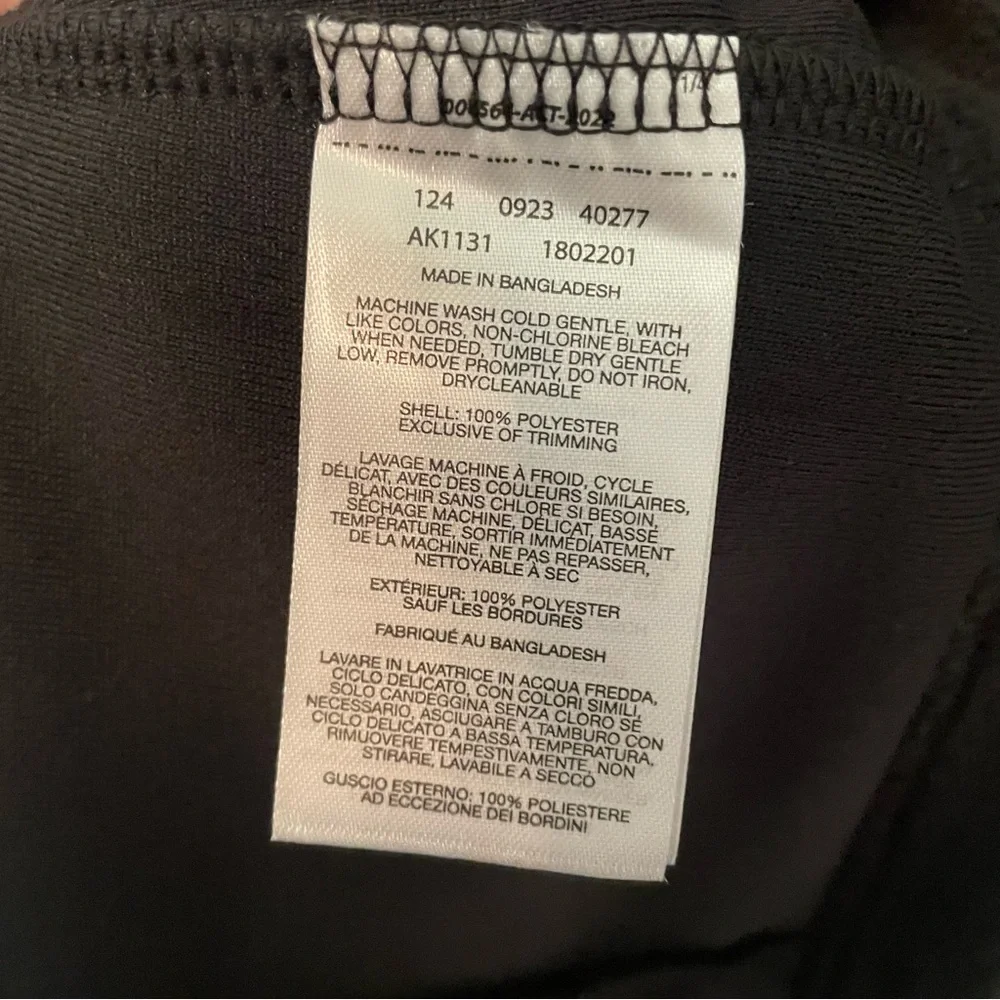 Columbia Black Women's Fleece Jacket - Picture 7 of 7